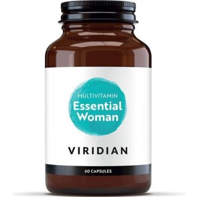 Viridian nutrition Essential Woman Multivitamin 60 kapslí – Hledejceny.cz