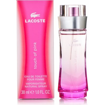 Lacoste Touch of Pink toaletní voda dámská 50 ml – Zboží Mobilmania