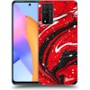 Pouzdro a kryt na mobilní telefon Honor Picasee silikonové Honor 10X Lite - Red black čiré