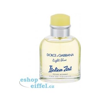 Dolce & Gabbana Light Blue Italian Zest pour homme toaletní voda pánská 75 ml