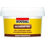 SOUDAL sklenářský tmel 1kg – HobbyKompas.cz
