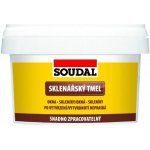 SOUDAL sklenářský tmel 1kg – Sleviste.cz