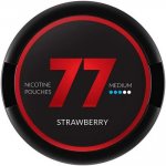 77 Pouches Strawberry 20 mg 20 sáčků – Zboží Dáma