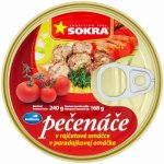 Sokra Makrela v rajčatové omáčce 240g – Zbozi.Blesk.cz