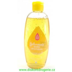 Johnson's Baby šampon Gold 500 ml