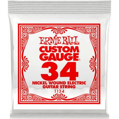 Ernie Ball 1134 Ernie Ball .034 NICKEL WOUND Single String 1ks