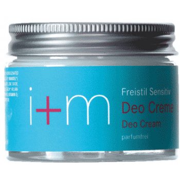 i+m Naturkosmetik Freistil deodorant krémový 30 ml