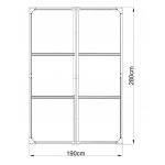 Lanit Plast Longford 69 LG4019 – Zboží Dáma