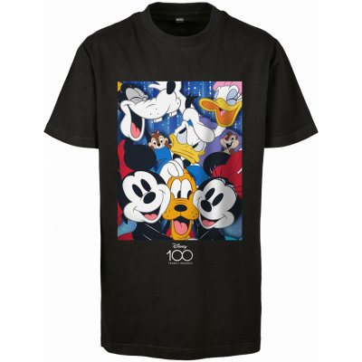 Mickey Mouse tričko Disney 100 dětské black