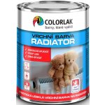 Colorlak Vrchní barva Radiator S2117 Bílá, lesklý 0,6L – Hledejceny.cz