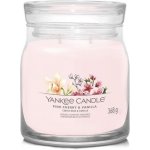 Yankee Candle Signature Pink Cherry & Vanilla 368 g – Zboží Dáma