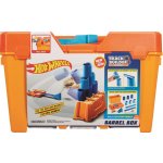 Hot Wheels TRACK BUILDER BAREL BOX – Zbozi.Blesk.cz