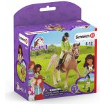 Schleich 42542 Sarah s pohyblivými klouby na koni – Hledejceny.cz