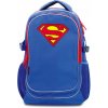 Školní batoh Superman Presco červená modrá