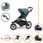 Thule Set 7v1 Urban Glide 3 Mid blue s magnetickou sponou 2025 + madlo + korba Mid blue + JOMK příslušenství – Hledejceny.cz