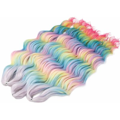 Vlnitý Kanekalon Anna 100g - TT-HPD107 – Zboží Dáma