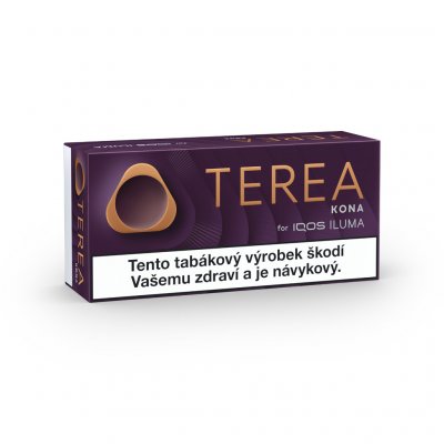 TEREA Kona Tabáková náplň Q – Zboží Dáma