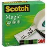 3M Lepiaca páska Scotch Magic 19 mm x 33 m – Hledejceny.cz