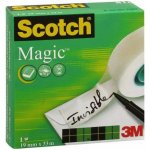 3M Lepiaca páska Scotch Magic 19 mm x 33 m – Zboží Živě