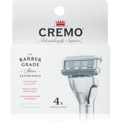 Cremo Accessories Cartridges 4 ks – Zboží Dáma