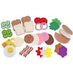 Bigjigs Toys sendvičový set – Zbozi.Blesk.cz
