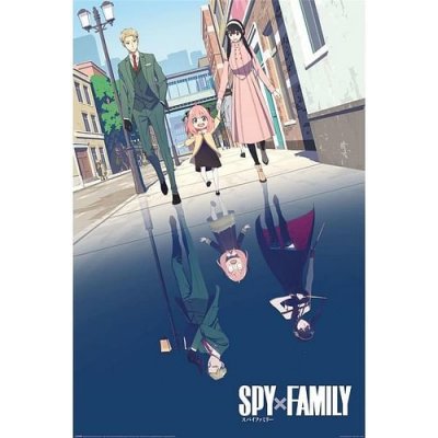 Pyramid International Plakát Spy X Family - Cool vs Family – Zboží Mobilmania