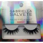 Gabriella Salvete False Eyelashes Magic sada umělé řasy 1 pár + lepidlo na řasy 1 g – Zboží Dáma