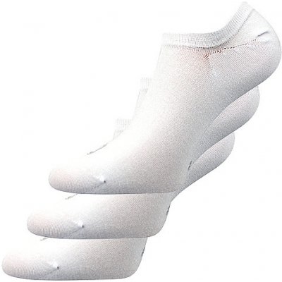 Extra nízké ponožky DEXI mix bílá – Zboží Mobilmania