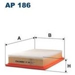 Vzduchový filtr FILTRON AP 186 – Hledejceny.cz