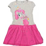 Sun City šaty My Little Pony s tylovou vrstvou šedorůžové – Zboží Dáma