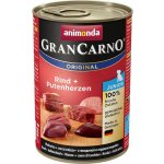 Animonda GranCarno Junior hovězí & Turkey Hearts 400 g – Hledejceny.cz