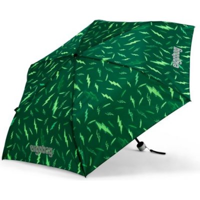 Ergobag Beartastic deštník skládací zelený