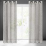 Takoy Závěs NEL se síťovou strukturou v eko stylu 140 x 250 cm-HF-408987 | 140 x 250 cm – Hledejceny.cz