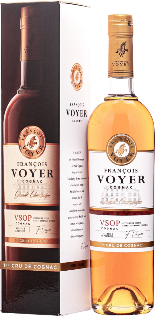 François Voyer VSOP 0,7 l (holá láhev)