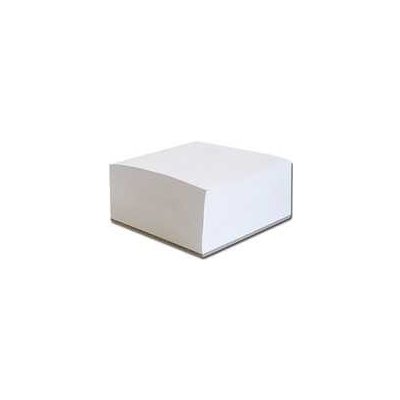 Záznamní kostky bílé - 9 cm x 9 cm x 4,5 cm / lepená vazba – Zbozi.Blesk.cz