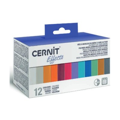 Cernit Modelovací hmota sada 12x25g Basic – Hledejceny.cz