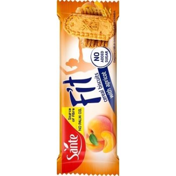 Sante Fit Snídaňové cereální sušenky s meruňkami bez přidaného cukru 50 g