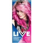Schwarzkopf Live Ultra Brights or Pastel barva na vlasy 093 Shocking Pink – Zboží Dáma