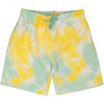 Dětské UV šortky plavky Tie dye yellow Geggamoja – Zboží Mobilmania