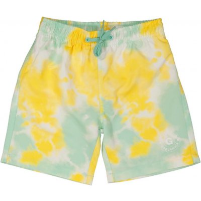 Dětské UV šortky plavky Tie dye yellow Geggamoja – Zbozi.Blesk.cz