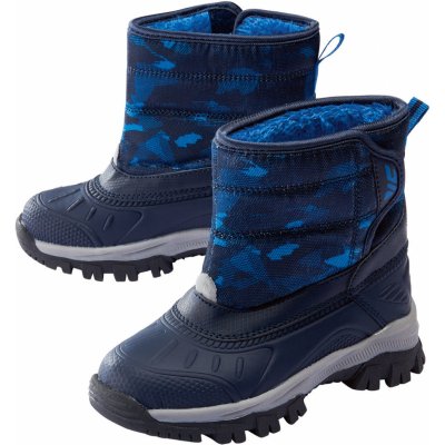 Lupilu chlapecká zimní obuv navy modrá – Zboží Mobilmania