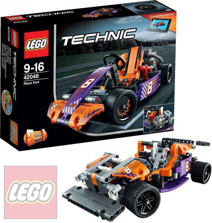 LEGO® Technic 42048 Závodní autokára od 1 999 Kč - Heureka.cz