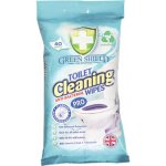 Green Shield Toilet Cleaning vlhčené ubrousky na povrchy WC 40 ks – HobbyKompas.cz
