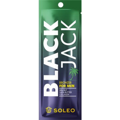 Soleo BLACK JACK 15 ml for men – Zboží Dáma