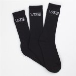 Vans ponožky Classic Crew 3pk Blk – Zbozi.Blesk.cz