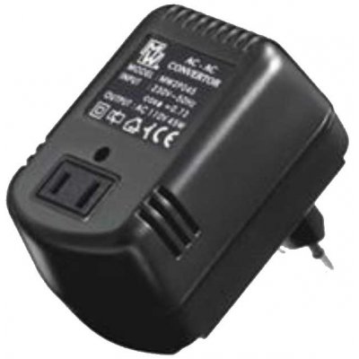 Adaptér 230VAC/ US-přístroje 110VAC/ 45W MINWA MW2P045 – Zbozi.Blesk.cz