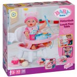 Zapf Creation Baby Annabell Jídelní židlička se zvuky – Zboží Dáma