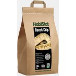 HabiStat Beech Chip Substrate hrubý 10 l – Zboží Dáma