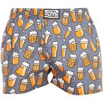 Styx pánské boxerky long art klasická guma pivo (F1357) – Zboží Dáma
