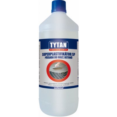 TYTAN Superplastifikátor do malt a betonů 5 l